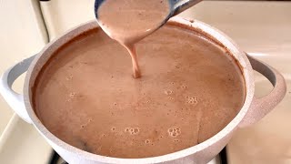 COMO HACER CHAMPURRADO CON MASECA [upl. by Yesdnil]