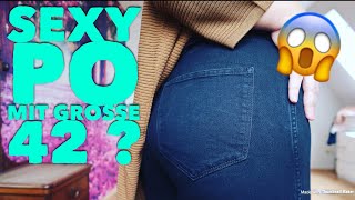 TRY ON HAUL  JEANS  LIDL LETSWOW [upl. by Asalocin]