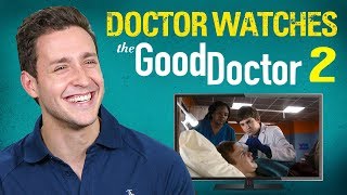 Real Doctor Reacts to THE GOOD DOCTOR 2  Medical Drama Review  Doctor Mike [upl. by Uyerta]