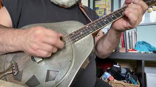 1929 National Resonator Mandolin [upl. by Jemimah]