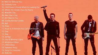 U2 GREATEST HITS FULL ALBUM 2024 [upl. by Ermengarde9]