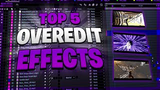 5 OVEREDIT Effects for Your FORTNITE MONTAGES FREE PRESETS  Davinci Resolve amp After Effects [upl. by Modestia]