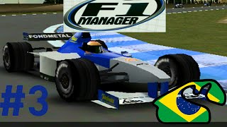 F1 Manager Minardi Manager Career  Part 3  Brazil [upl. by Klaus]