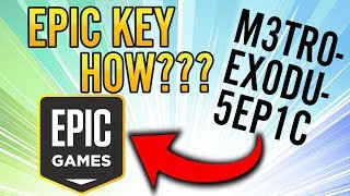 How to Redeem Code on Epic Games Store  Unlock a Game Key [upl. by Drwde770]