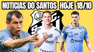 NOTÍCIAS DO SANTOS HOJE 1810 [upl. by Irama188]