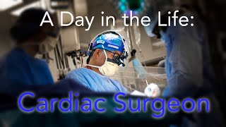 A Day in the Life of a Cardiac Surgeon [upl. by Marilee]