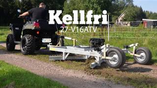 Vägsladd till ATV  Fyrhjuling V16ATV [upl. by Enihpesoj754]