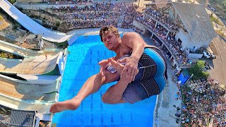 Jumping Off A RedBull High Diving Platform [upl. by Schwarz160]