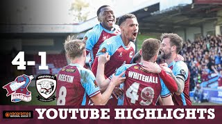 📺 Match goals Iron 41 Hereford [upl. by Allis133]