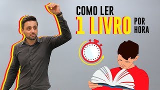 Como Ler um Livro por Hora  Leitura Dinâmica Estratégica  Vânio Raiser [upl. by Eirol656]