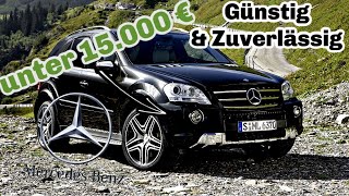 Top 6 zuverlässige SUVs für unter 15000 EURO  G Performance [upl. by Yur]