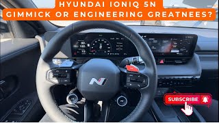 Hyundai IONIQ 5N Gimmick or Greatness [upl. by Rennoc]