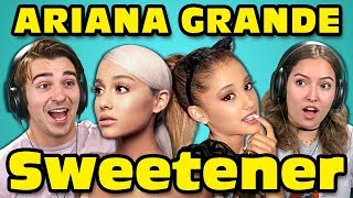 COLLEGE KIDS REACT TO ARIANA GRANDE  SWEETENER Full Album Reaction [upl. by Schott]