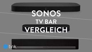 SONOS TV Speaker Vergleich  SONOS Beam Playbar Playbase im Vergleich [upl. by Nyllij]