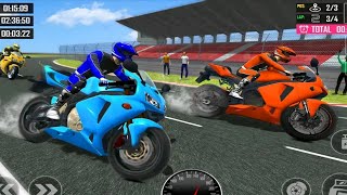 EXTREME BIKE RACING GAME Dirt MotorCycle Race Game Bike Games 3D For Android Games To Play [upl. by Ashling]