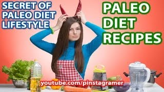 Paleo Diet Recipes Paleo Diet Lifestyle Recipes Cookbook [upl. by Weisbrodt34]