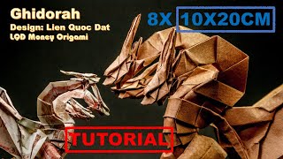 Ghidorah Lien Quoc Dat  LQD Money Origami [upl. by Eylloh]