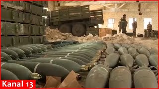 Russians are massively handing over Kadyrovites equipment and warehouses in Kursk to Ukrainian Army [upl. by Tamsky]