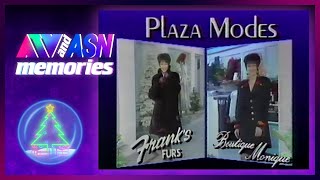 19941211  ATV  Plaza Modes Franks Furs Boutique Monqiue Christmas commercial [upl. by Iram820]