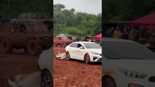 Kia Cerato trillando en un evento 4x4 en Panamá  Pasión OffRoad 4x4 shorts [upl. by Phillipe517]