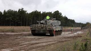 Heavy Ground Mobility System  Drive Over Tests [upl. by Grishilde]