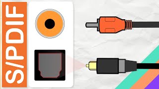 What is SPDIF and how can you connect your digital devices with it [upl. by Nylknarf]