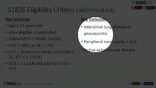 NIVOLUMABNAVD IMPROVES PROGRESSIONFREE SURVIVAL – Dr Gaetano Corazzelli Sept 1516 2023 [upl. by Ahsinroc]