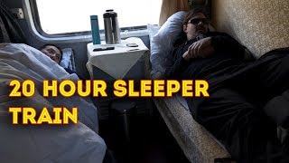 What Is Life Like on a 20 Hour Sleeper Train  Wons World Vol 3 [upl. by Cresida]