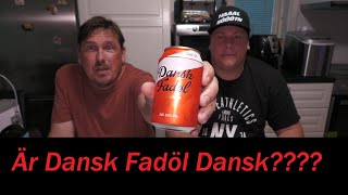 Unboxing Review Smakprovning Dansk Fadöl 50 [upl. by Laon]