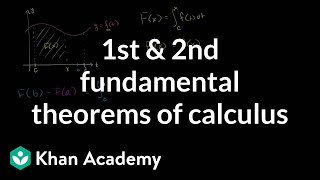 Fundamental theorem of calculus Part 2  AP Calculus AB  Khan Academy [upl. by Tletski]