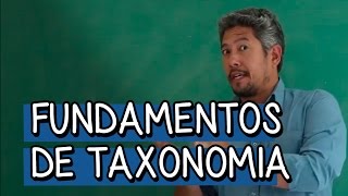 O que é Taxonomia  Extensivo Biologia  Descomplica [upl. by Tudela315]