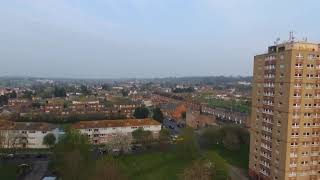 Henbury high rise flats crow lane shops [upl. by Salba]