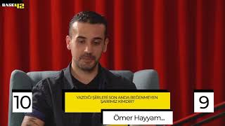 ÖMER HAYYAM ŞAKASI [upl. by Atinad629]