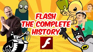 Flash  The COMPLETE History [upl. by Chauncey48]