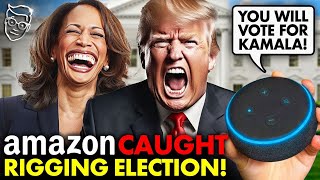 🚨We Caught Amazon RedHanded RIGGING The 2024 Election AGAINST Trump  This Is INSANE… [upl. by Tepper]