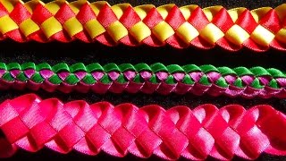 Hand Embroidery Ribbon Bands [upl. by Tserrof531]