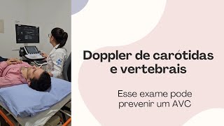 Doppler de carótidas e vertebrais na neurologia [upl. by Sirac338]