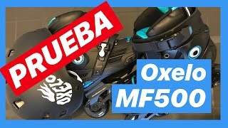 Prueba Oxelo MF500 [upl. by Haelahk213]