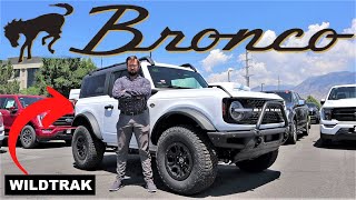 2 Door Bronco VS 2 Door Wrangler Which Is The Better Daily Driver [upl. by Dazraf]