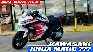 BIKIN GEGER KAWASAKI RILIS SPORT FAIRING MATIC UNTUK PASAR 2024‼️INI SIH LUAR BIASA [upl. by Cutlip727]