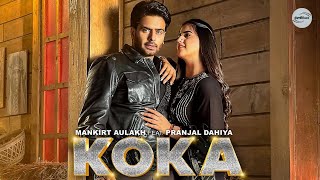 Koka  Mankirt Aulakh ft Pranjal Dahiya  New Song 2023 Official Trailer  Punjabi Buzz [upl. by Devinna262]