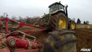 JD 8420  Horsch Terrano 5 FM  Lukrom plus sro GoPro [upl. by Natsuj]