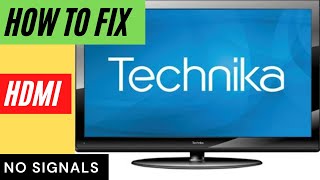 HDMI PORTS NOT WORKING ON technika TV  HDMI NOT WORKING ON technika TV [upl. by Addiego]