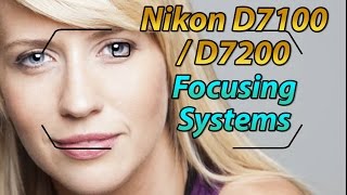 Nikon D7100  D7200  D7500 Focus Square Tutorial  How to Focus Training Video [upl. by Aicyle]