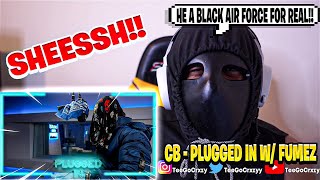 UK WHAT UP🇬🇧 FIRST TIME HEARING CB  Plugged In w Fumez The Engineer REACTION [upl. by O'Donoghue]