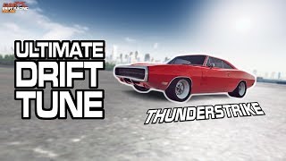 Thunderstrike  Dodge Charger ULTIMATE Drift Setup CarX Drift Racing Online Tuning Guide [upl. by Alban]