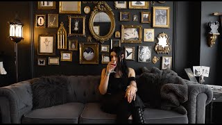 This gothicinspired New York City apartment has to be seen to be believed  Home tour [upl. by Eekcaj]