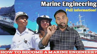 Marine Engineering The Most Exciting Career Youve Never Considered  najmulcreator [upl. by Eiclehc296]