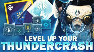 This THUNDERCRASH Build Is BROKEN Quick Supers Doing The Most DPS Possible  Destiny 2 Titan Build [upl. by Aloz]