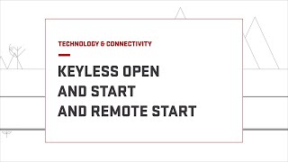 How to use Keyless Open amp Start and Remote Start  GMC [upl. by Worden]